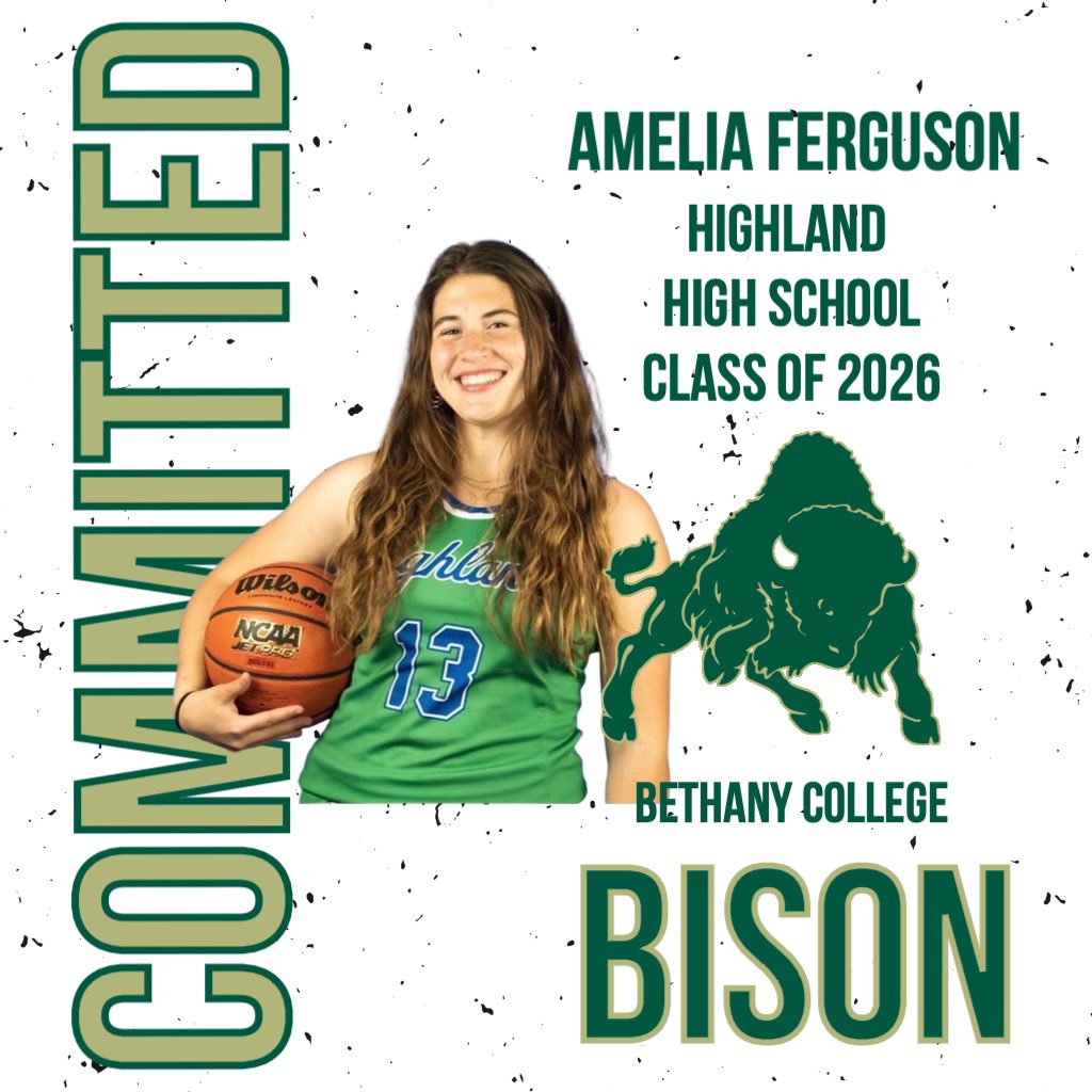 So happy to take the next step and commit to my future academic and athletic goals at Bethany College. <a href="/HHSLadyScotsBB/">HighlandLadyScotsBB</a> <a href="/Militantcentral/">JBS Central</a> <a href="/Highland_Scots/">Highland High School</a> <a href="/BVarsityLive/">BVarsityLive</a> <a href="/PGHCalifornia/">Prep Girls Hoops California</a> @BCWBB