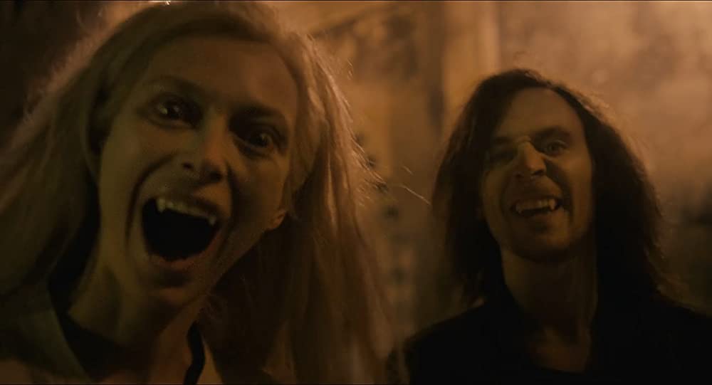 A7eptimo's tweet photo. “No han nacido vampiros, han sido transformados y por tanto, no han perdido su factor humano. Para mí, los vampiros no son una metáfora de los hombres, son hombres”. Jim Jarmush

#OnlyLoversLeftAlive (2013). Dir. #JimJarmusch.

Reseña en: https://t.co/yc6XAPGjau https://t.co/TV5RLQpflq