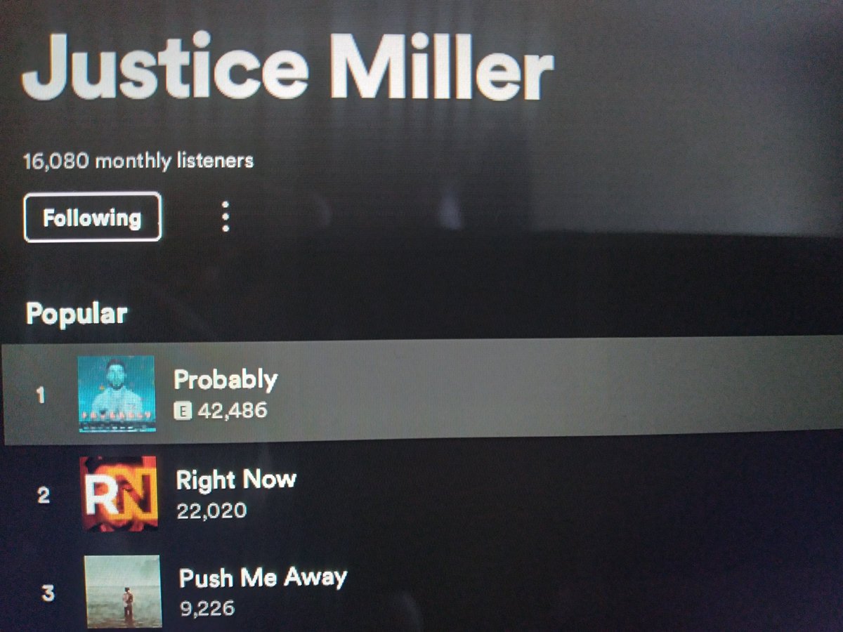 shottyautomatic's tweet photo. Me and @justicemillerr couldn't be more grateful for how much love you guys are showing for our new song "Probably"!!! 50K here we come! Link Below 👇🙏💜
https://t.co/Lhxx1LHyPG https://t.co/oVTBeVEizc