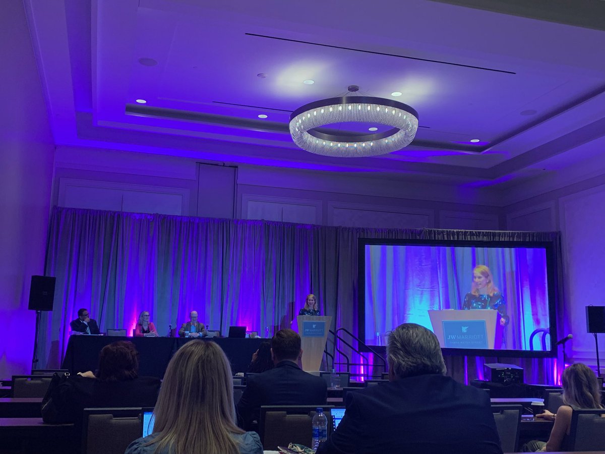 BearAnesthesia's tweet photo. Earlier today, we also had Dr Sophie Pestieau moderating a debate on the pros/cons of liposomal bupivacaine, and Dr Chinwe Unegbu moderating a talk on single ventricle pathology! #SPAFL2022 #SPPM2022 #CCAS2022 @PediAnesthesia @PedsPainMed @PedsCardiacAnes https://t.co/LRY2P5ZGbk