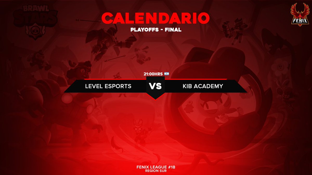#BS | Final

Llego el momento de dar por finalizada la edición, se juega el ultimo enfrentamiento y es donde se decidirá el campeón de la región SA:

<a href="/LevelEsports_BS/">Level Esports 🎮</a> vs @KIB_Esports Academy

🗓️ 31/03 | 21hrs🇦🇷
🎙️ @carrascoosaa 
📺 twitch.tv/carrascosacl
