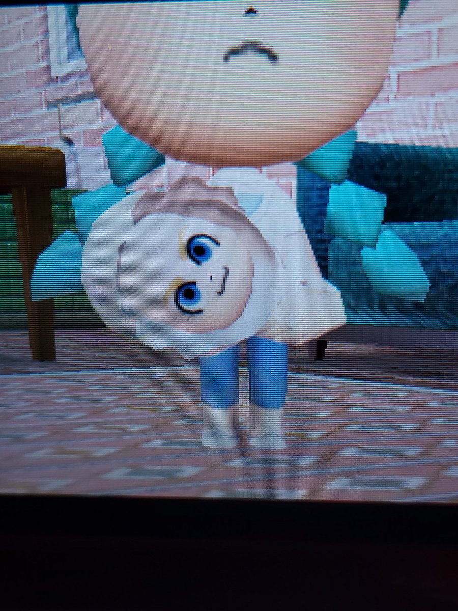 TomodachiLunar's tweet photo. Welcome to the first baby of Lunar Island- Sebastian! He's an Easygoing Dreamer. Also, baby photos are now available at the photo studio. https://t.co/OeW5Snp5A5