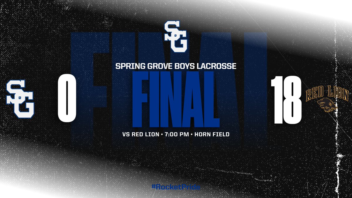SGASD_Athletics's tweet photo. Final from Boys Lacrosse.

#RocketPride @theyaiaa https://t.co/9foJQZgzqT