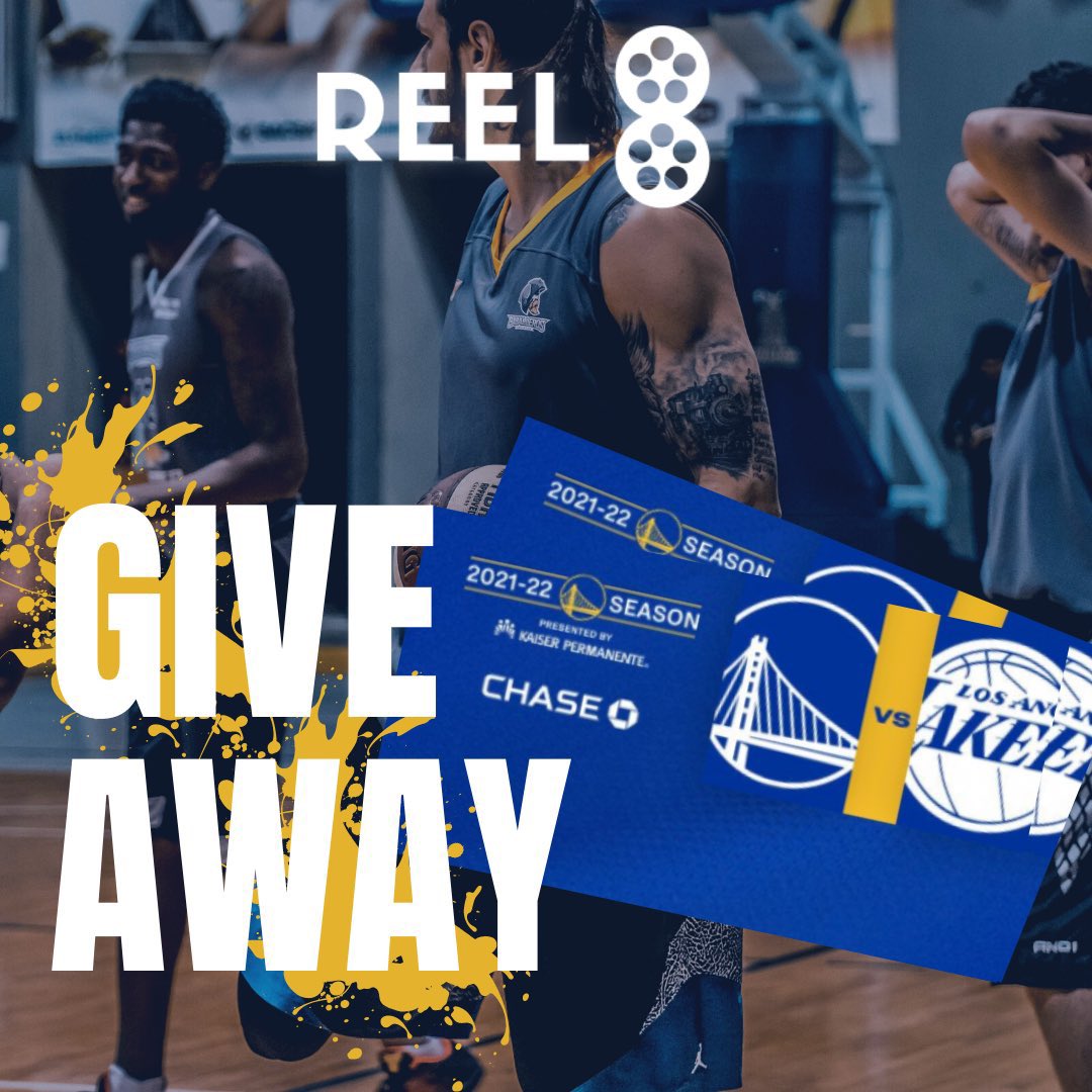 SomecoolNFT's tweet photo. In memory of #Linsanity, @goreel8 is giving away two (2) courtside Warriors vs Lakers tickets worth $5,000 for Apr 7!

Entry:
1. Follow @goreel8
2. Like/retweet &amp; tag 3 friends
3. Join Discord: https://t.co/dU2Kg4ubuU
 
⏱#Giveaway closes in 48hr
More: https://t.co/YGPshCT6UZ https://t.co/usI6bRVEMG