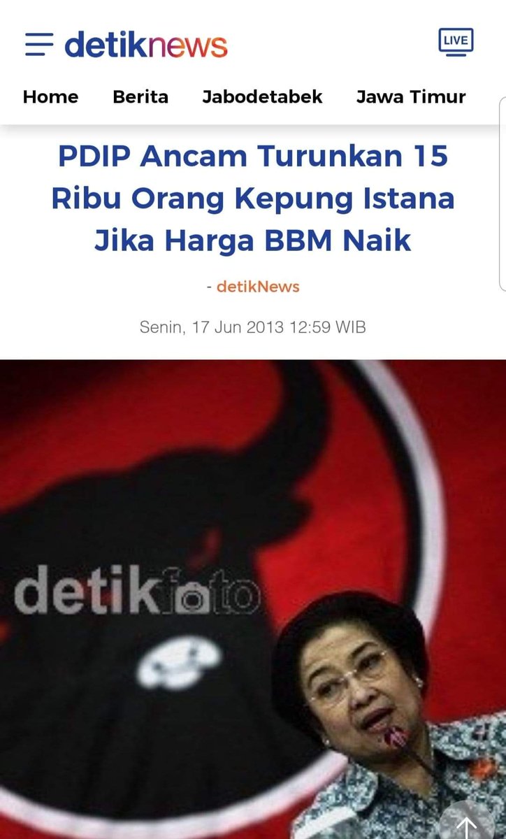 Malam Jum'at nyaris dorong mobil gara-gara banyak SPBU kehabisan Pertalite imbas mobil-mobil beralih ke Pertalite. 

Ayo dong kamu demo lagi dan nangis-nangis sambil keluarin buku merah menolak kenaikan BBM.. 😂😂