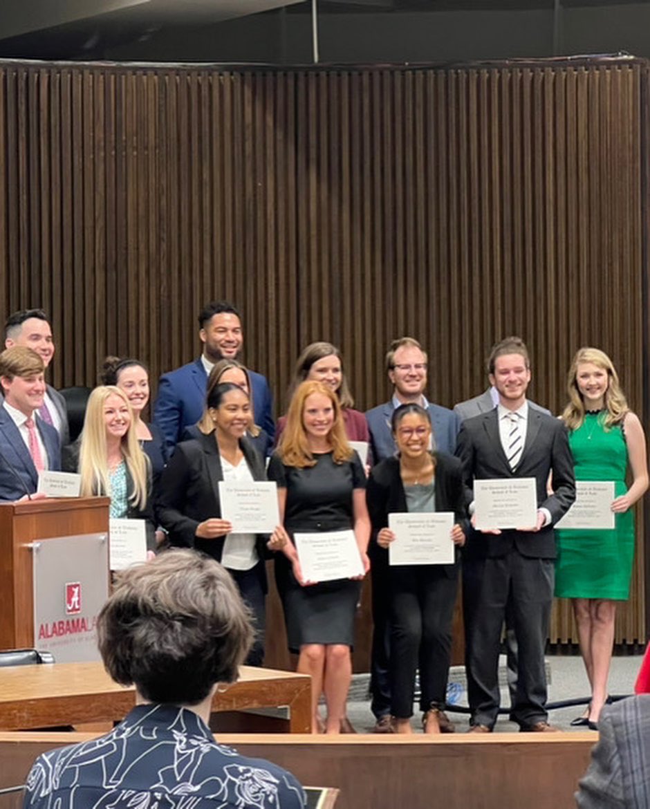 UA_BLSA's tweet photo. Today, a number of UA’s BLSA members were honored and awarded multiple scholarships, plaques, and cash prizes for their academic excellence and high achievements at UA Law’s Award Ceremony!✨✨❤️❤️Congratulations!!! https://t.co/4UxMcLoBqX