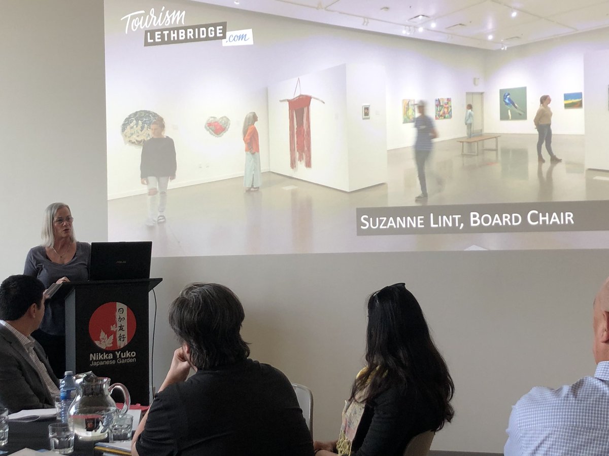 Pleased to attend the <a href="/TourismLeth/">Tourism Lethbridge</a> AGM today in the beautiful Bunka Center <a href="/NikkaYuko/">Nikka Yuko Japanese Garden</a>  Tourism is vital to the <a href="/LethbridgeCity/">City of Lethbridge</a> economy and will thrive under the leadership of <a href="/erinmelch/">Erin Crane</a> and their Board of Directors.