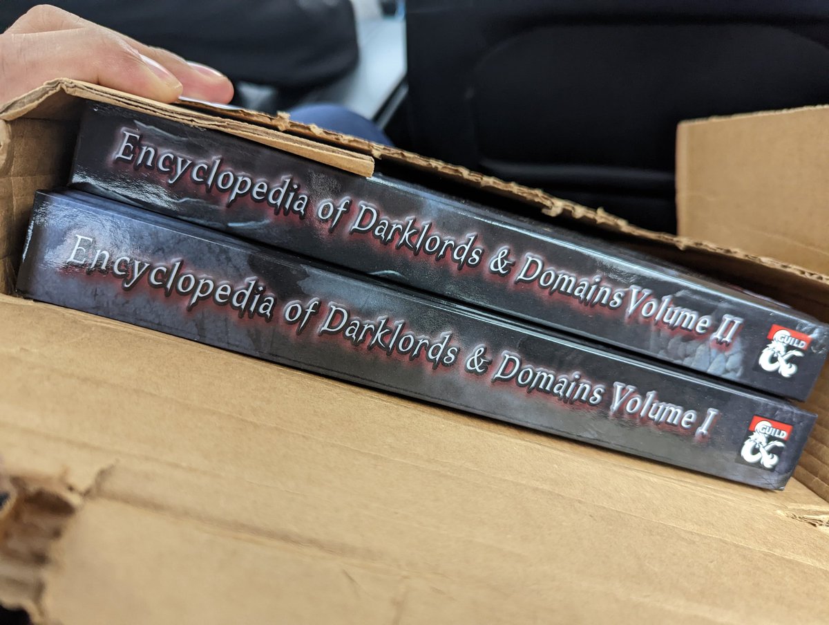 ASauceDude's tweet photo. Finally got my copies of pure dread! Courtesy of the @dms_guild and @Mistfactor. My current CoS is just starting to ramp up so timing couldn't be more perfect. Perhaps fated even!? https://t.co/98lCXnoRrm