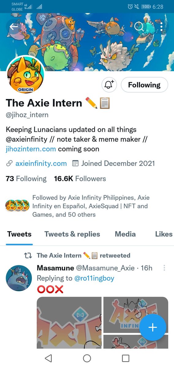 Marydanalli's tweet photo. @AxieLuck @AxieInfinity_ES @axiephofficial @jihoz_intern @AxieSpike 🙏🙏🙏🙏 https://t.co/tgbTXtmWOr