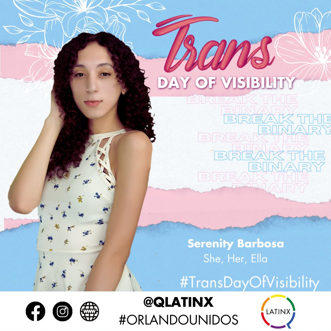 Sending our love, support and respect to all transgender folks on this #TransDayOfVisibility We see you and stand (or march!) with you on your journey for greater visibility, access, justice, equal treatment and space in leadership. 

Support trans spaces.
Uplift trans voices.