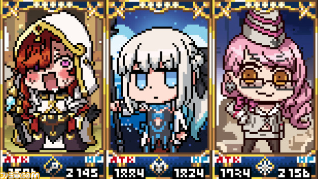 ファミ通 Com Fgo新作エイプリルフールアプリ Fate Pixel Wars 新規イラスト一覧 ミス クレーンからバゼットまで29騎 Aを一挙紹介 ネタバレ注意 Fgo Fatepw 聖杯選挙 T Co 7mwgbh7eqm T Co Ceop5hm4py Twitter