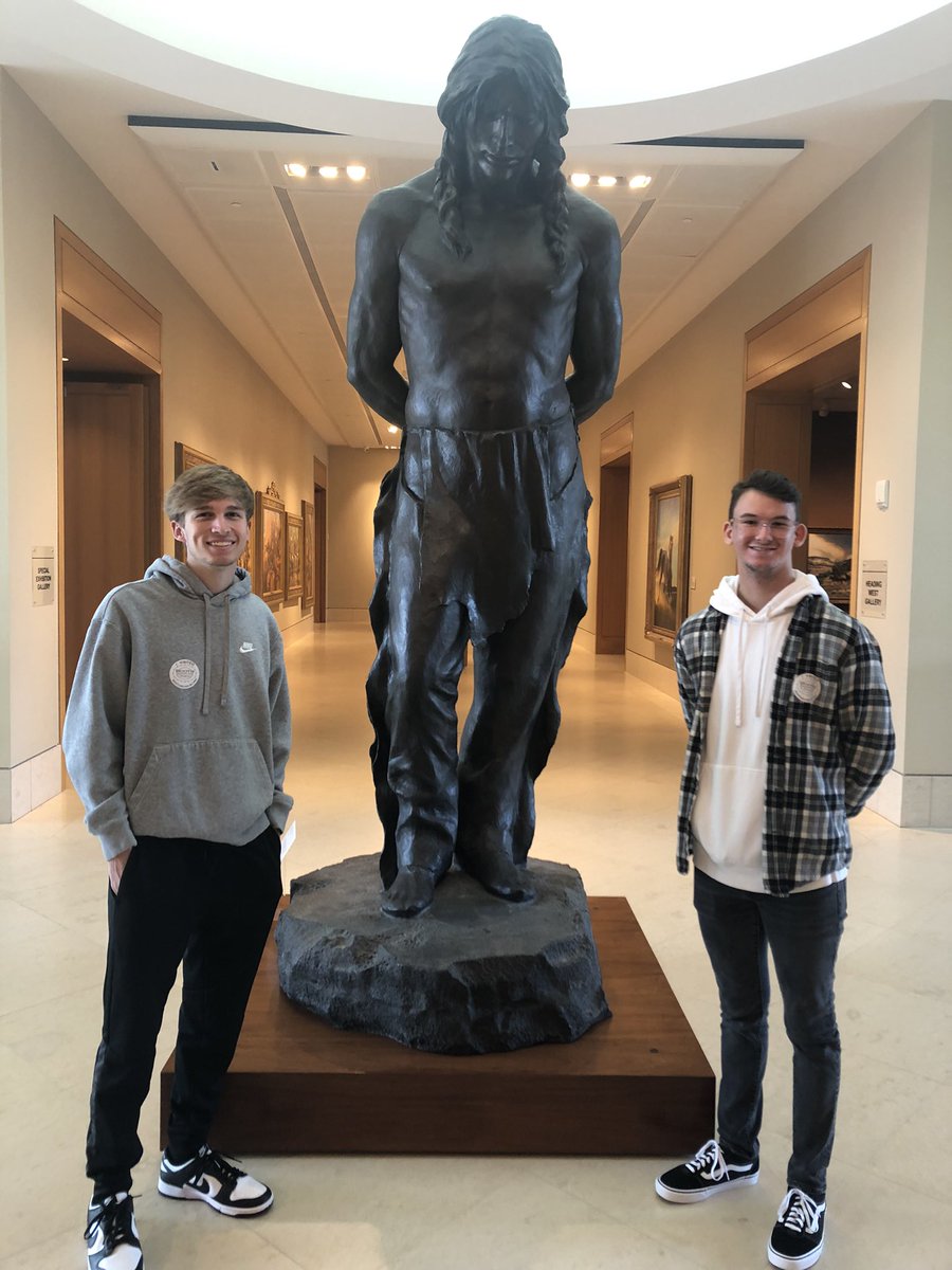 A group of Pepperell High art students on a field trip to the Booth Western Art Museum in Cartersville today! <a href="/Pepperell_Pulse/">Pepperell High School</a>