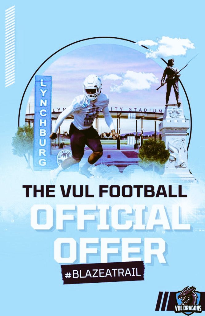 KaiTodd05's tweet photo. After a great conversation with @CoachBonds50, I am grateful to receive an offer from Virginia University of Lynchburg! @ThePuntFactory @RecruitFwood @FwoodFootball @RobertKoopmann @hershbrothersk1 https://t.co/AZSJUykS2L