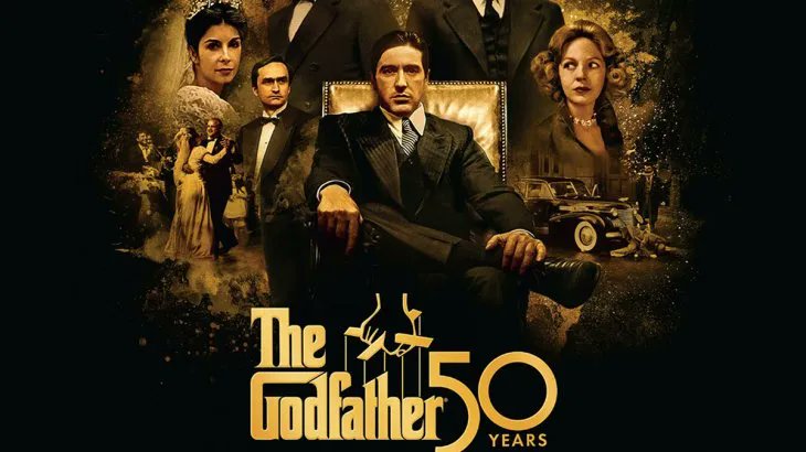 #Jueves #CosaDeNegros CINE con @AlejandroHosne
El Padrino, 50 años ¿el aniversario significa algo? 
No, se puede hablar en cualquier momento. Y también de la parte 2, que cumple 48, total, nos encanta festejar...
22hs por <a href="/FMLaPatriada/">FM La Patriada</a> 
CON <a href="/RonchettiJuanSe/">Juan Sebas Ronchetti</a> y <a href="/LeoRonchetti/">Leo Ronchetti</a>