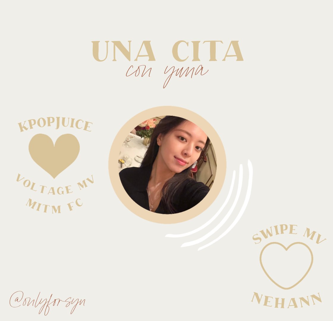 onlyforsyn's tweet photo. — UNA CITA CON YUNA 

dinámica para ayudar a #YUNA en stream y votaciones, deberán hacer un hilo con sus capturas completando las actividades y @ a la cuenta, abajo las indicaciones https://t.co/9OzjGasklE
