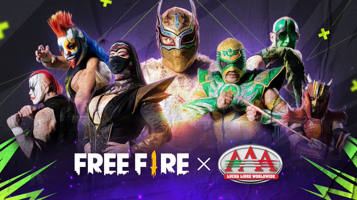 record_mexico's tweet photo. ¡A PARTICIPAR! 🤩

@freefirelatino y @luchalibreaaa tienen pases dobles para un evento exclusivo este 7 de abril:

-Da RT a este tuit
-Responde correctamente:¿Cuándo se fundó la AAA y en dónde?, ¿cuál es el escenario principal de Free Fire? y ¿quién fundó la AAA?
-Usa #ZonaRÉCORD https://t.co/ZOCHCe8uYG