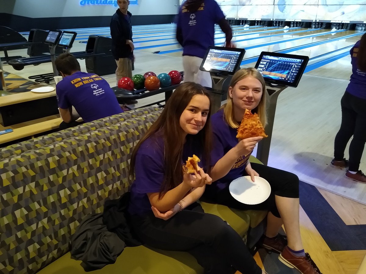 PTHS Unified Sports held it's first ever Unified Bowling game day! Excellent teamwork, peer mentoring, and many positive memories! Looking forward to future competitions. <a href="/pthsnation/">Pequannock Township High School</a> <a href="/AthleticsPTHS/">PTHS Athletics</a> <a href="/panthertownNJ/">Pequannock Schools</a> <a href="/MichaelPortas/">Michael Portas</a> @RichHayzler