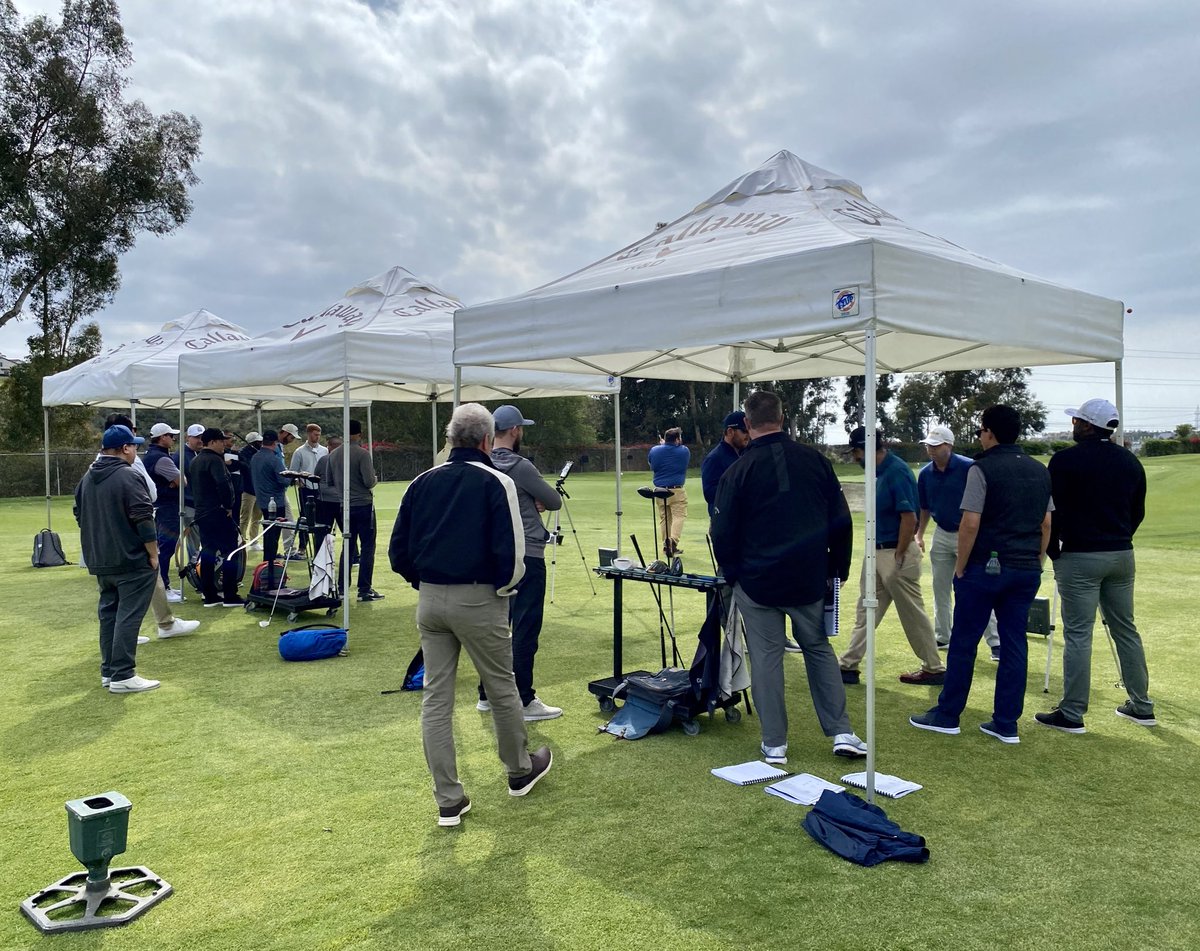 vgolfman's tweet image. Great group of @golfgalaxy fitters getting trained up! Already an experienced, knowledgeable crew &amp;amp; making them a little 💪💪. #golf #getfit #ECPC