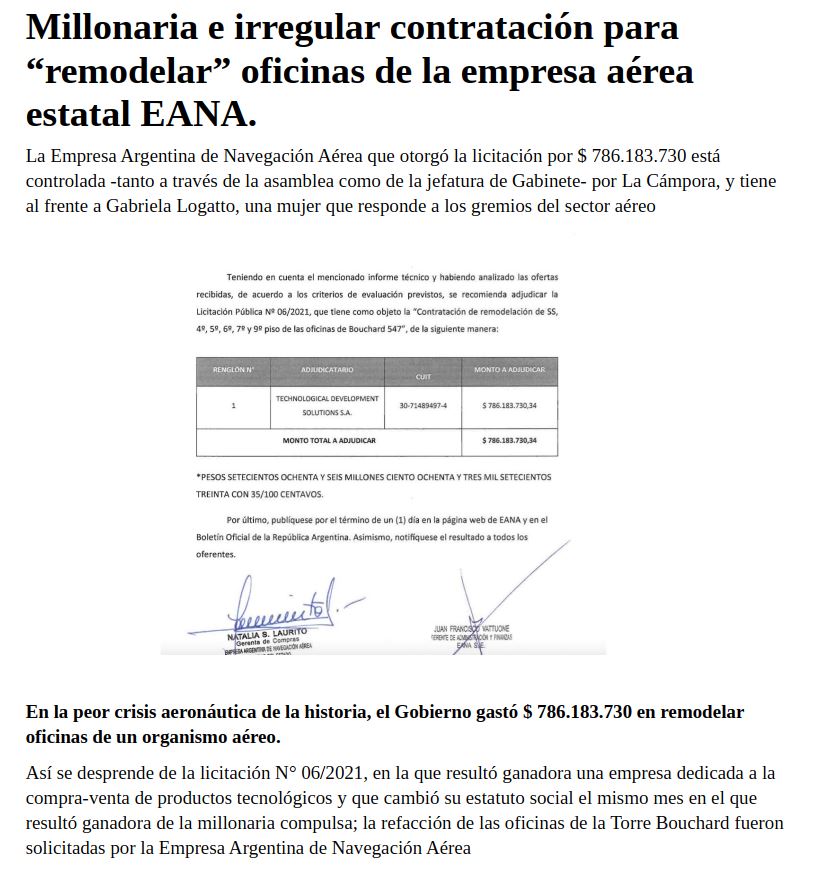 Gestionar es asignar prioridades. Mantener estándares de seguridad operacional aceptables requiere inversiones en infraestructura y recursos. Se aproxima una auditoría OACI. Están a la vista cuáles son esas prioridades...