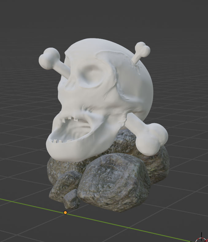 jayy_dee4k's tweet photo. Just learning the key skills with sculpting, still need to add an HDR and an environment, but it's coming along... 💀💀💀

#animation #skull #NFTartists #blender #skulpting https://t.co/hvN51B5APz