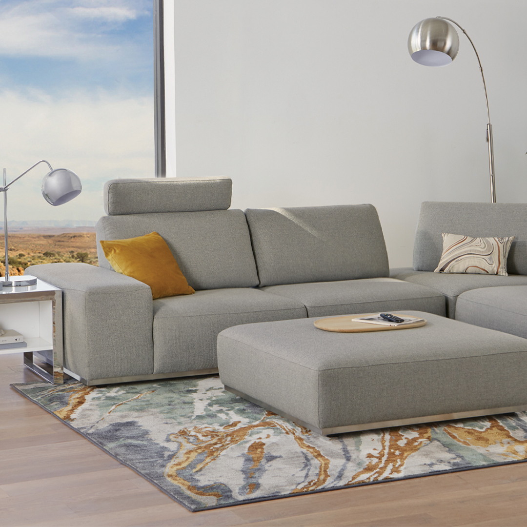 Home is where your favorite sofa spot is. 💛 #scandinaviandesigns #interiordesign #interiors #furniture #furnituredesign #scandistyle