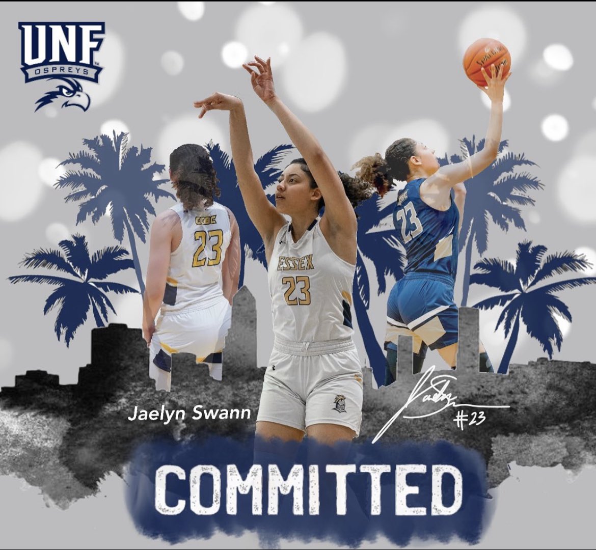 Jaelyn Swann has accepted her offer to attend The University of North Florida!!! She's taking her program single season record of 107 MADE three pointers to Jacksonville! SWISH🏹🔥
