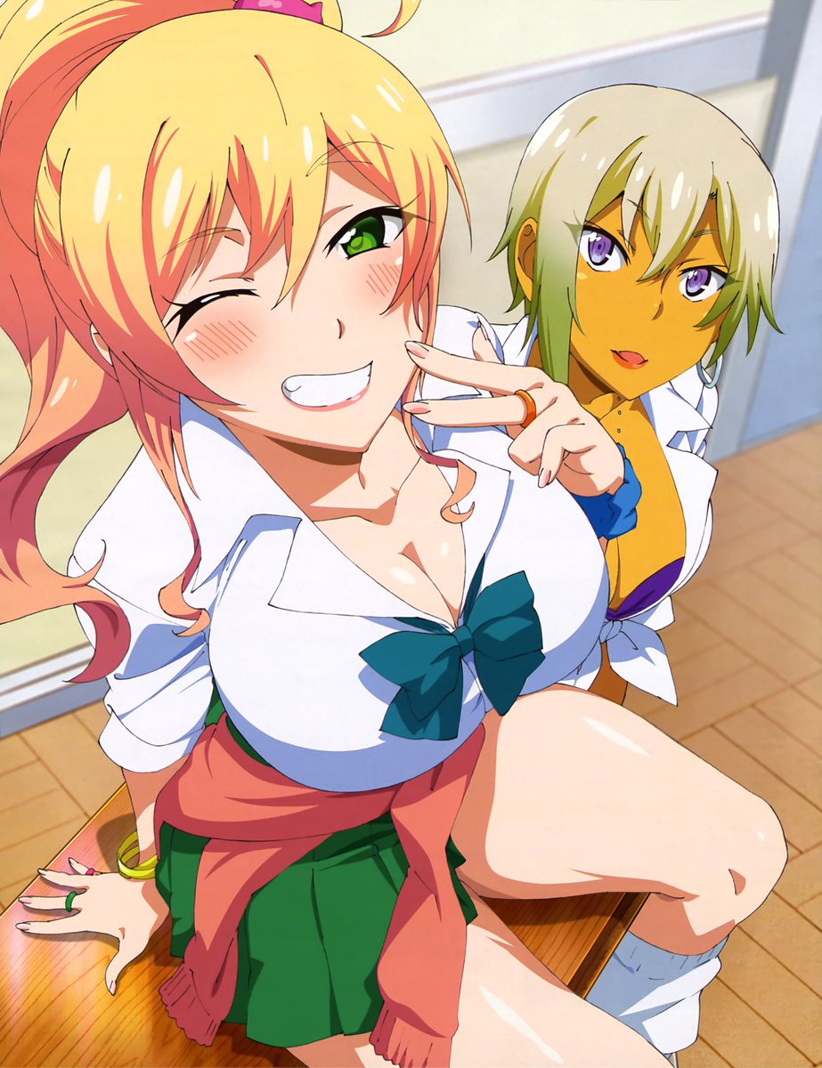 Hajimete no Gal: Novo visual e data de estréia revelada » Anime Xis