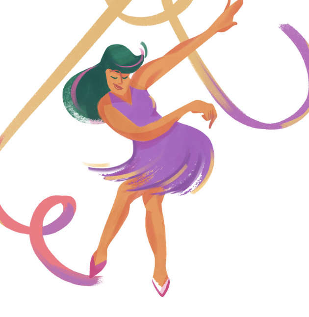 Adobe's tweet photo. You told us the women creators who most inspire you. ✨ Now we want to share their incredible work to also inspire others. Art by @TanyaVosko, @jenna_carando, Jasgul Bambah, and Elena Iv-skaya from Behance. https://t.co/yH1V7gSOQl