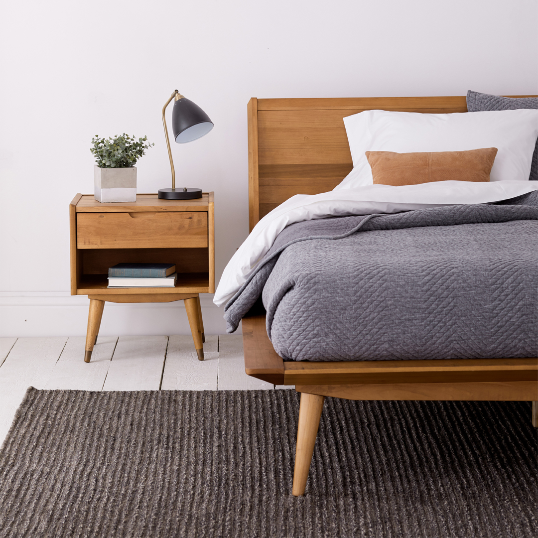 For a piece with personality and a one-of-a-kind-uniqueness, think mid-century style rich with intentional distressing. #scandinaviandesigns #interiordesign #interiors #furniture #furnituredesign #scandistyle