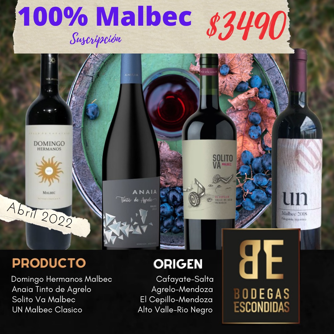 bodegas_e's tweet photo. 100% Malbec
#DomingoMolina
#Anaia
#SolitoVa
#AntiguaBodegaPatagónica https://t.co/h2NeXtCY7n
