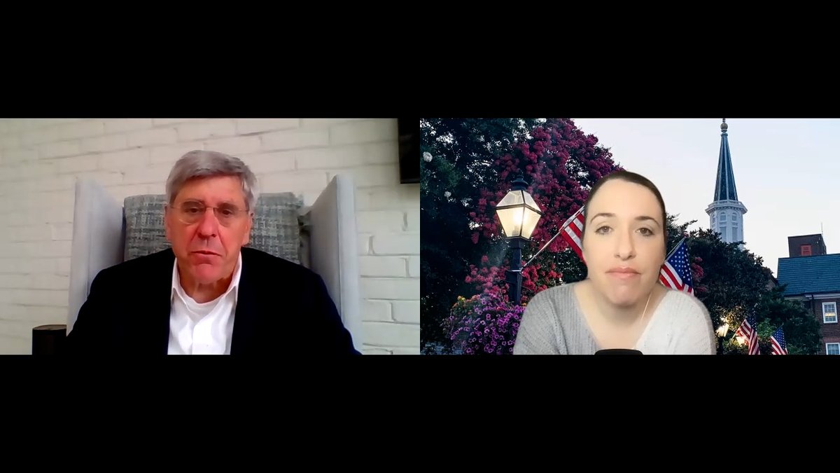 Gabby_Hoffman's tweet photo. I spoke with @FreedomWorks Senior Economist @StephenMoore about his new book GOVZILLA, Bidenomics, MMT, energy policy, and much more. 

Part I: 10am ET tomorrow:  https://t.co/wiPBRV0UcV

Part II: @DConservPodcast 4/4 midnight: https://t.co/hh9MMlaTdm

Tune in! https://t.co/rhDyWccM0Q