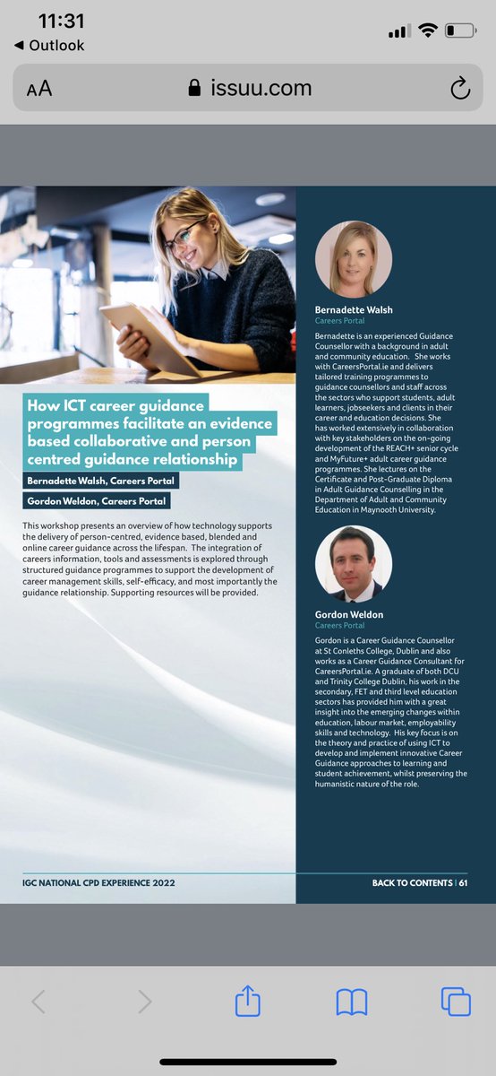 Bernadette Walsh (@berwalsh11) on Twitter photo <a href="/CareersPortal/">CareersPortal</a> Workshop #IGCCPDExperience2022 Available from 2nd April. <a href="/Instgc/">IGC</a> Members don’t forget to register by tomorrow! <a href="/GordyWeldon/">Gordon Weldon</a> <a href="/CareersPortal/">CareersPortal</a> Workshop #IGCCPDExperience2022 Available from 2nd April. <a href="/Instgc/">IGC</a> Members don’t forget to register by tomorrow! <a href="/GordyWeldon/">Gordon Weldon</a>