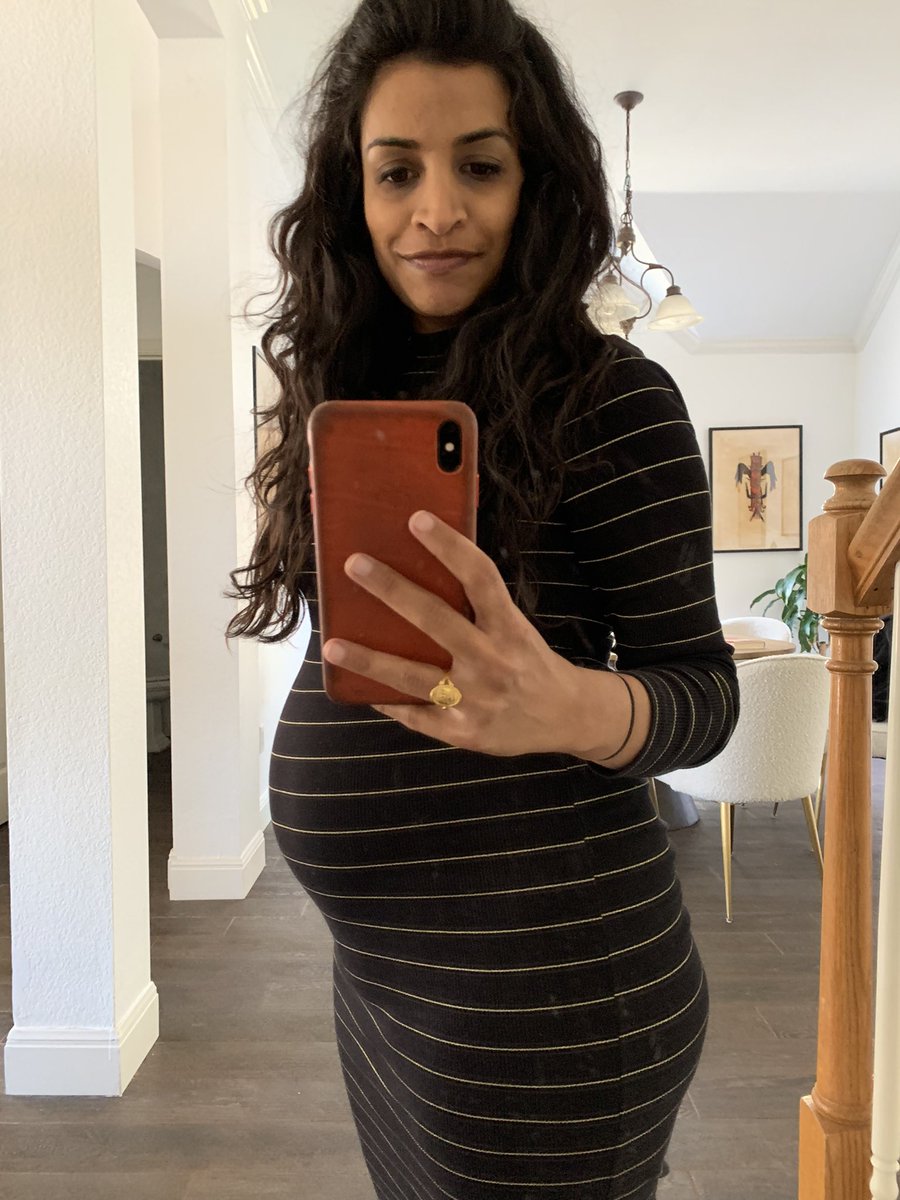 PoojaLakshmin's tweet photo. Making it social media official — life will be very different come June 💕 https://t.co/tfBUMPesFf