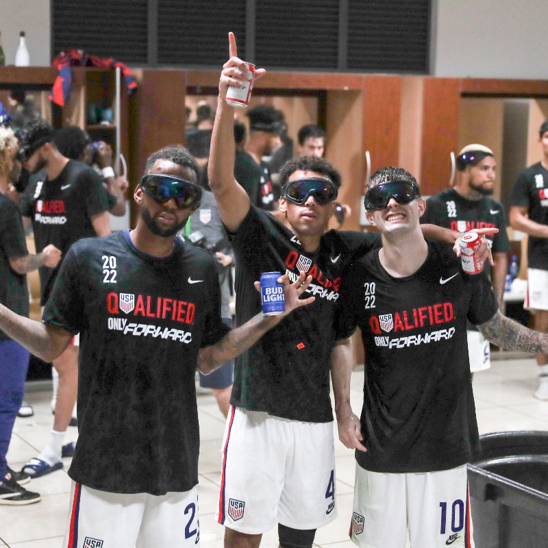 USMNT's tweet photo. Last night, in photos 📸📸📸
