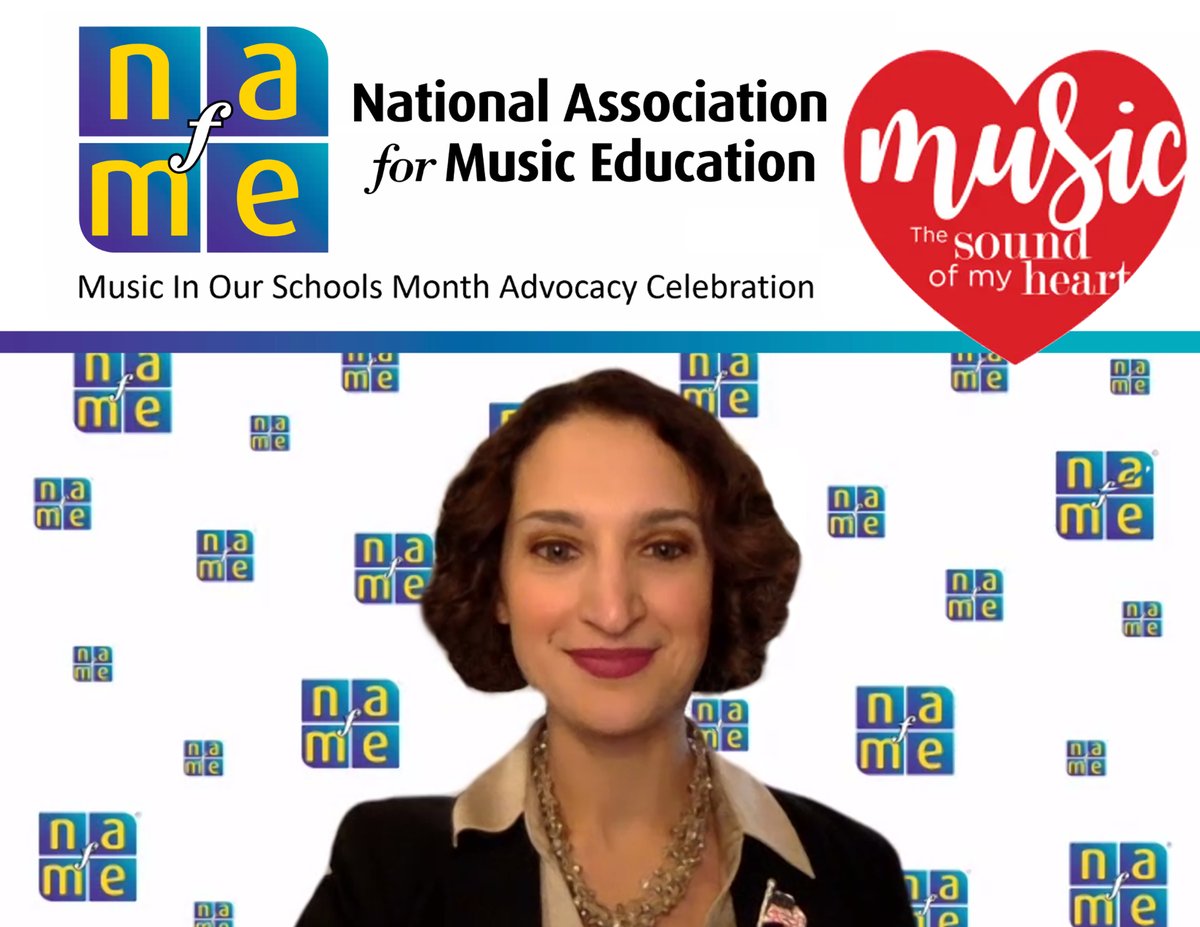 Lynne Ruda, LHS orchestra director, served as a guest speaker at a virtual event to conclude music in our schools month. As a part of the National Association for Music Education music advocacy celebration, she spoke along with Dr. Miguel Cardona, U.S. Secretary of Education.