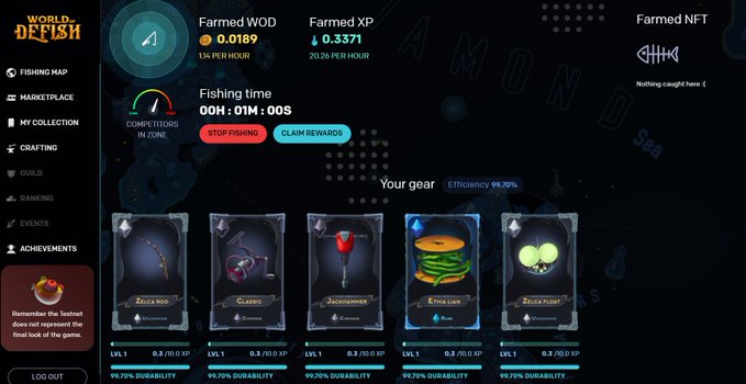 Options_Boy's tweet photo. @WorldOfDefish Best NFT game on BSC!  $WOD
@tsaichungyen @mchua044 @MuciusS 
 
Everything about World of Defish is amazing! Great concept, graphics and team! Load up on $WOD to gear up your fishing tools and start catching fishes! https://t.co/399ROrWPj3