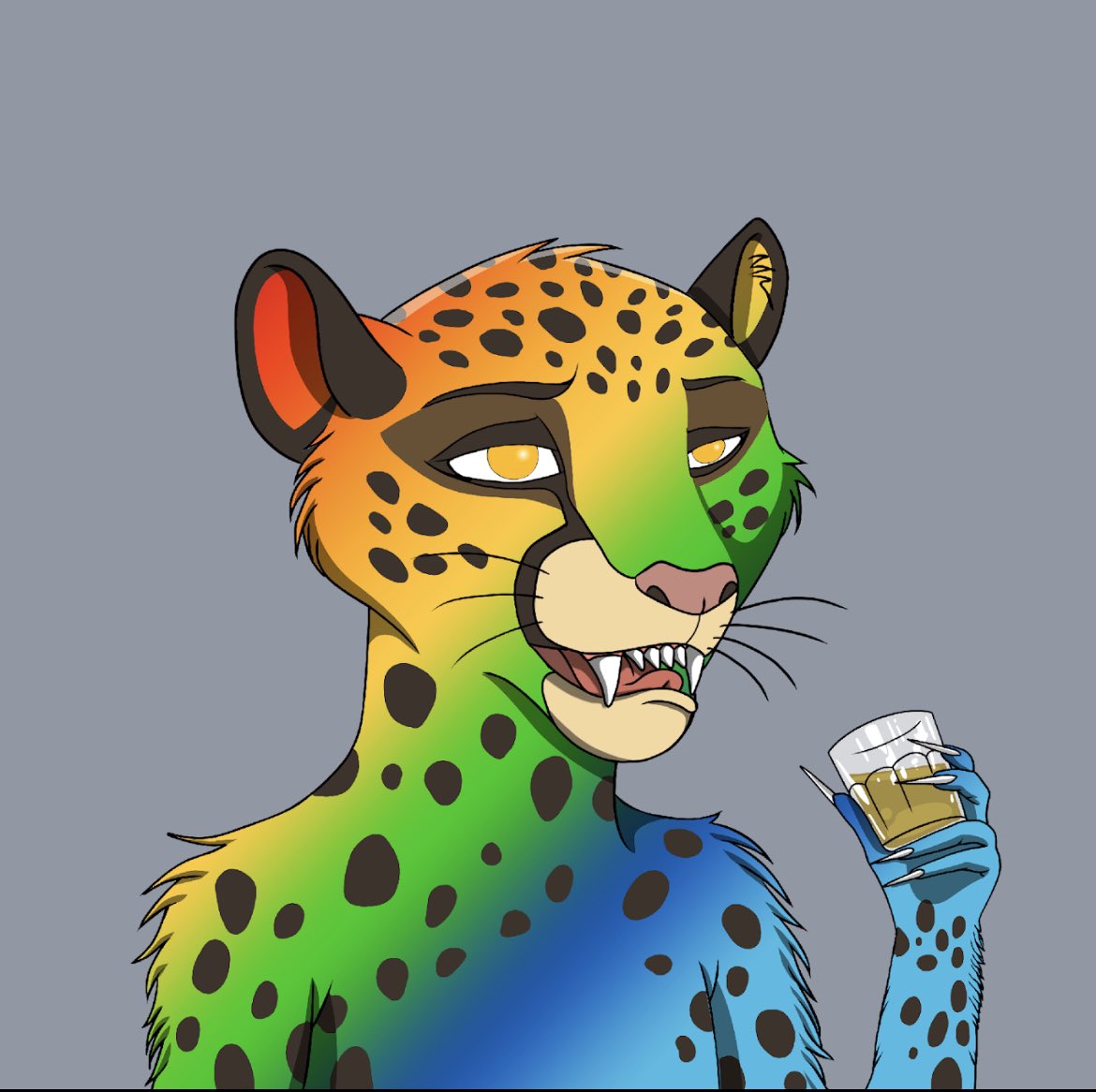DenisonETH's tweet photo. @CCrewNFT #CHEETAHMADNESS

FINAL FOUR

#1 RED LASER EYES vs #2 BOURBON

*USE POLL BELOW TO VOTE* https://t.co/6Te2DN89jr