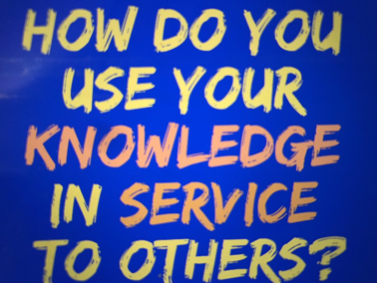 ChildsSchool's tweet photo. As we close up our month-long focus on the #LearnerProfileAttribute #knowledgeable … tell us! How does your child use #knowledge in #service to others? #ServiceInAction https://t.co/s92mV7sc7U