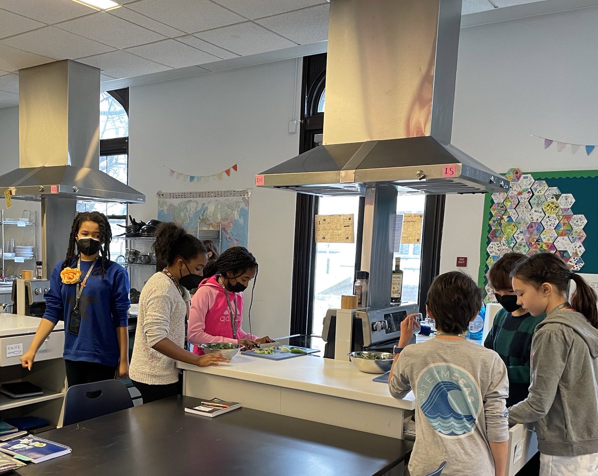 UCLSHomeEc's tweet photo. The wonderful buzz of hands-on learning in the home ec classroom today. https://t.co/0J2Xs38I6a