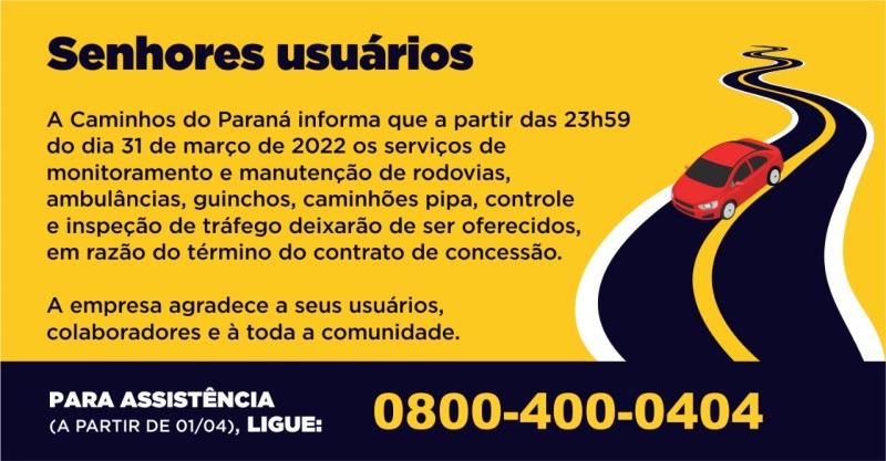 Caminhos do Paraná (@caminhospr) on Twitter photo 