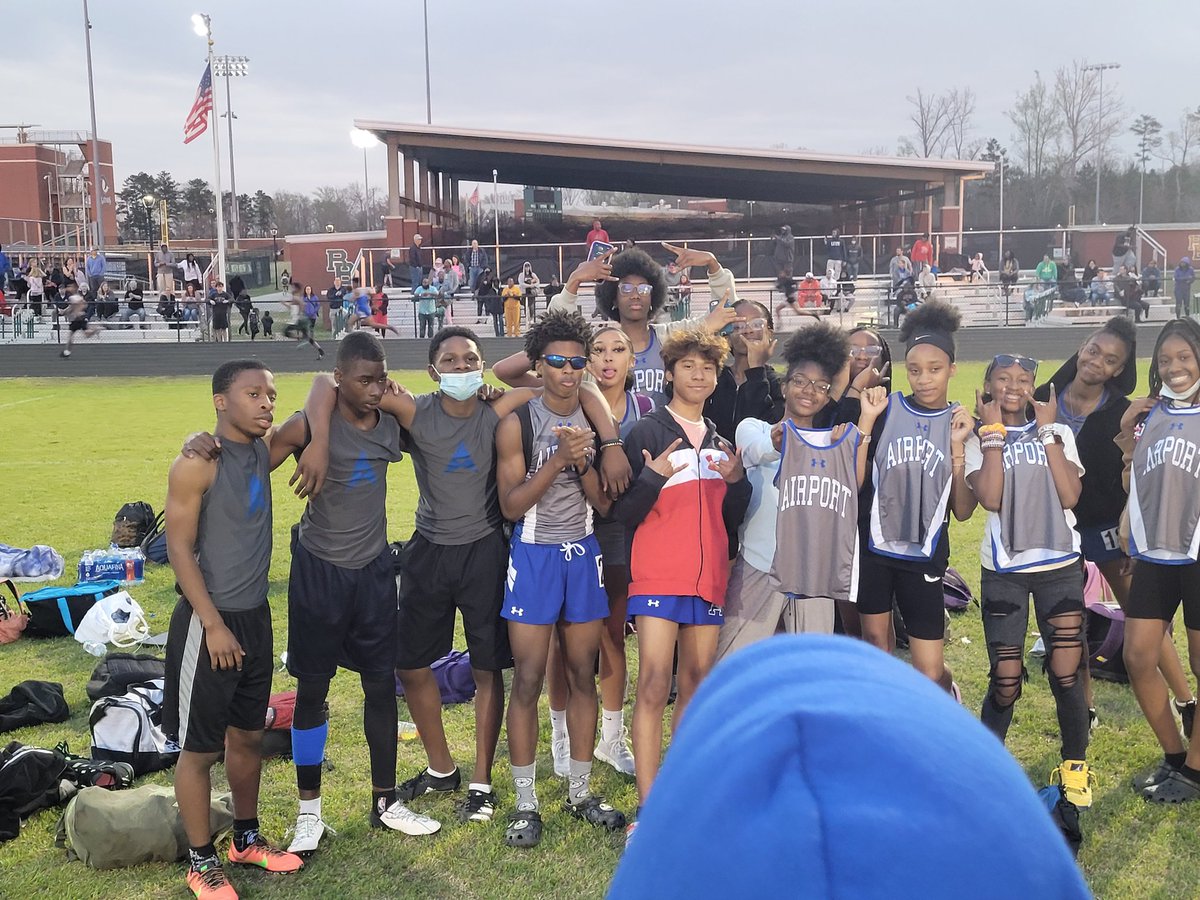 CoachTBarnes79's tweet photo. Airport Middle School Track and Field. Proud of all these kids and the work they put in this season. Big things coming for all of you!
#WeRNext #TheFuture https://t.co/ygqPSNz7su