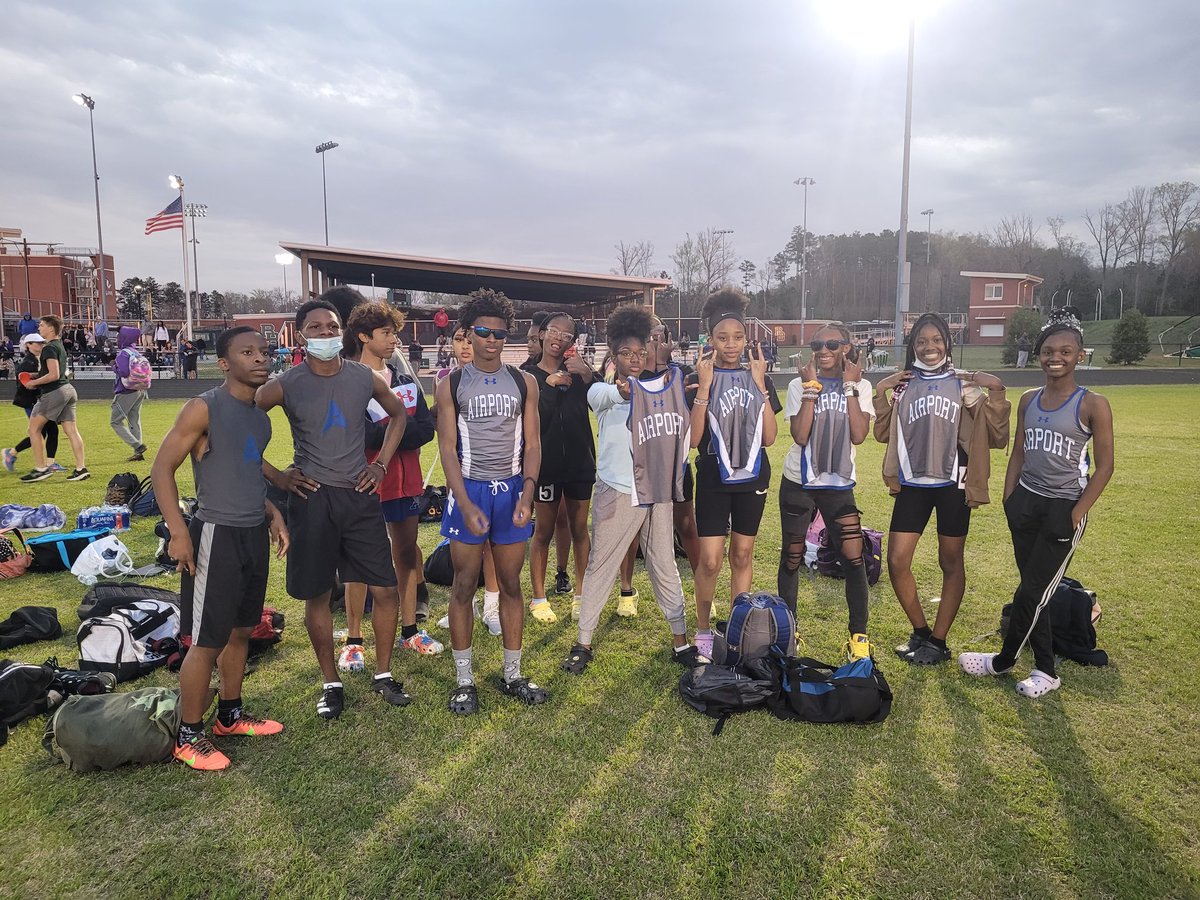 CoachTBarnes79's tweet photo. Airport Middle School Track and Field. Proud of all these kids and the work they put in this season. Big things coming for all of you!
#WeRNext #TheFuture https://t.co/ygqPSNz7su