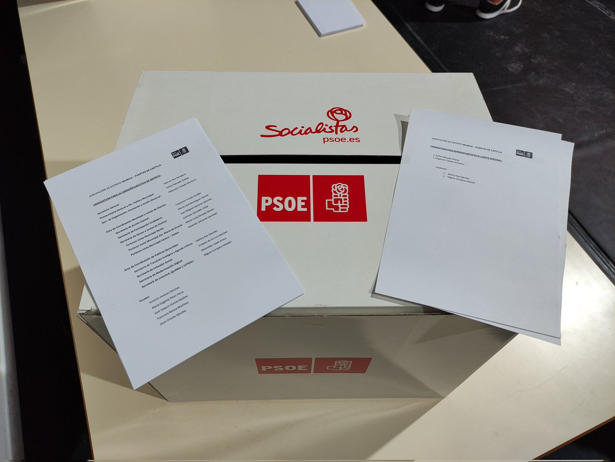puertascastilla's tweet photo. 🔝💥 @mrossemp ha sido reelegido por unanimidad secretario general de la agrupación.

✅Nuestra nueva Ejecutiva Local, así como nuestros delegados al Comité Regional del @PSOE_RM también han sido elegidos con todos los votos a favor.

✊Avanzamos con fuerza, ilusión y unidad. https://t.co/m0FIItXTo0