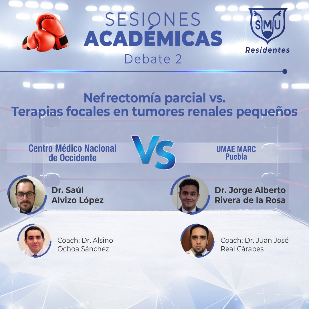 smumexico's tweet photo. 🧑‍⚕️ ⚡🧑‍⚕️  ¡Se acerca la próxima sesión de debates! Nos vemos el sábado 9 de abril a las 8:00 am ⏰   el tema será controversias en cáncer renal 📚  🖥  🤳 Conéctate en nuestro sitio web: https://t.co/UbN7BmMCxA o en nuestra página de FB.

#TodosSomosSMU #SMU #SMU2022 https://t.co/dtB2XRYGQP