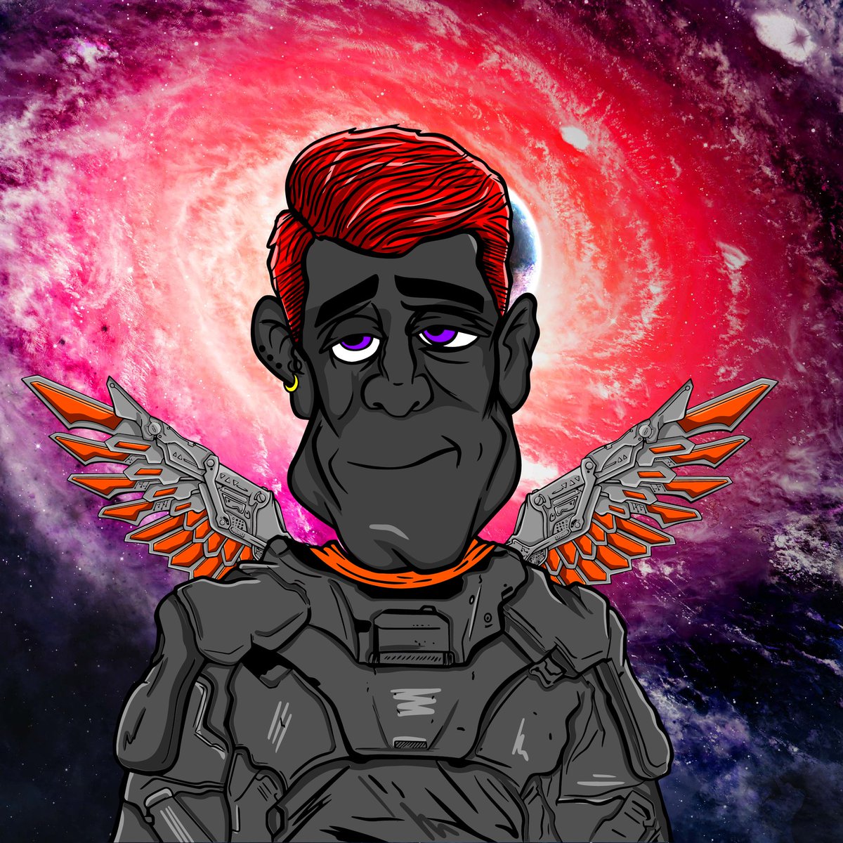 SpaceCadetsNFT's tweet photo. 👁New Sneak Peek👁

Someone who retweets gets #WL 🌟

#Whitelist #NFT #WhitelistGiveaway #whitelisting https://t.co/RC3hdkmOjE