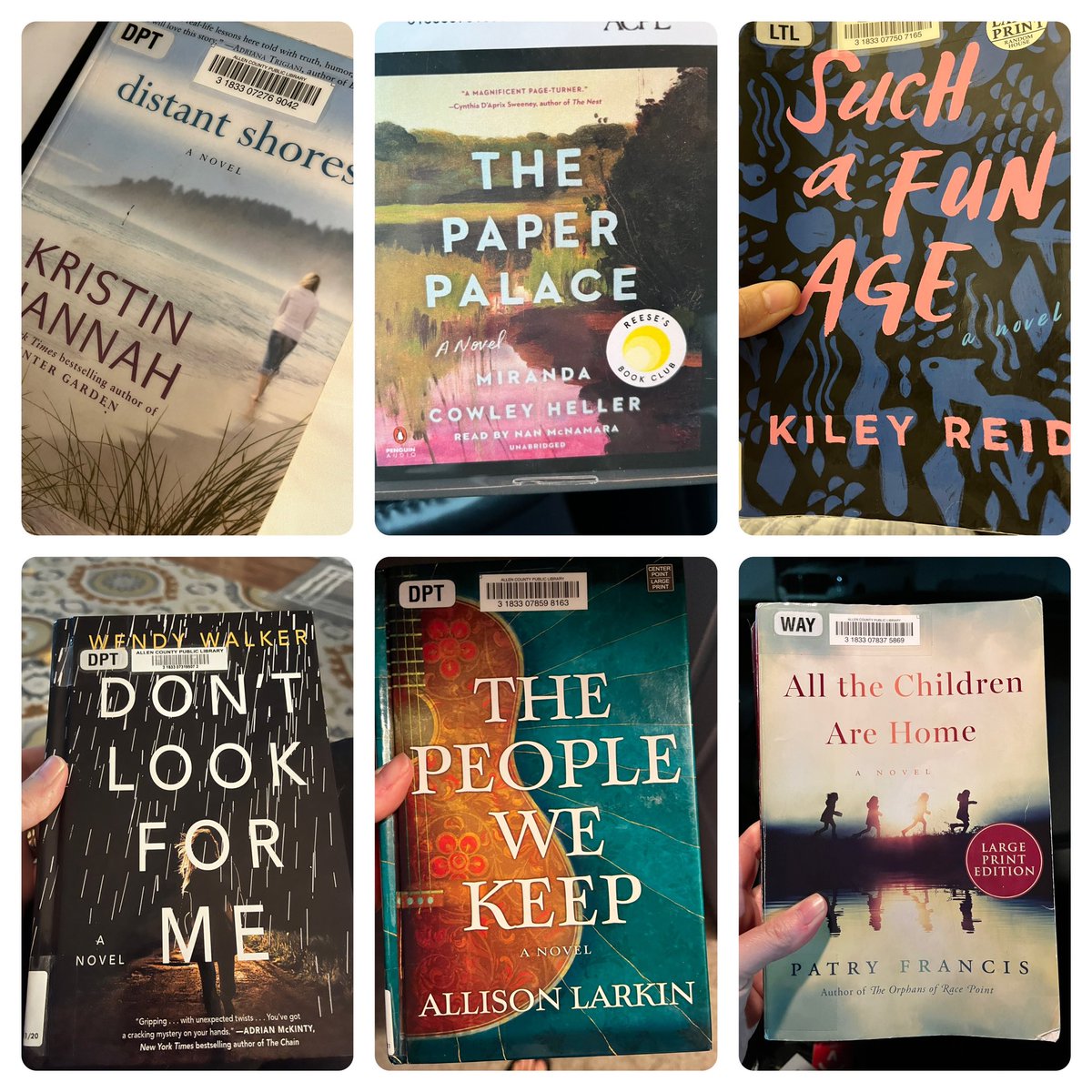 Six great reads for March ☘️☘️☘️☘️☘️☘️