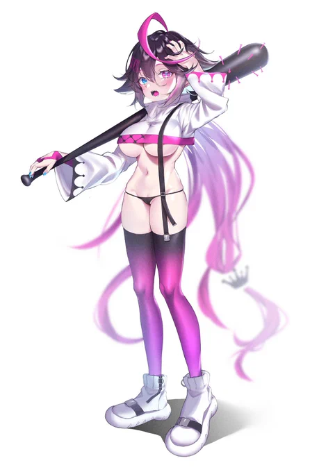 新人イラストレーターVTuber姫野アラタだよ!!!

特技はイラストを描くことと下乳✋💕
なんと!!!歌も歌えるよ👽💗

推すなら今じゃね?今じゃね???

チャンネル登録はこちら
↓↓↓
https://t.co/REUe1I5ul4

#新人Vtuver 
#新人Vtuberを発掘せよ 
#VTuber
#エイプリルフール 