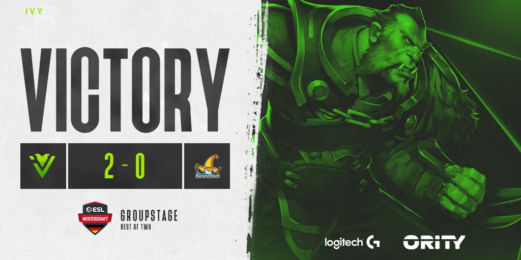 What an entertaining series on the last matchday of the group stage.

GGWP <a href="/BananenbootDota/">Bananenboot</a>!

#IVYWIN #ESLMeisterschaft #Dota2