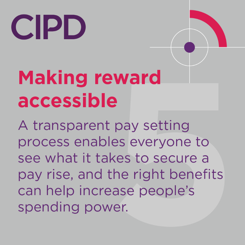 CIPD's tweet photo. News of the UK #CostOfLivingCrisis has dominated headlines and with 1 in 8 workers already classed as living in poverty, many people will be feeling the squeeze like never before. @katie_jacobs #InWorkPoverty #FinancialWellbeing
