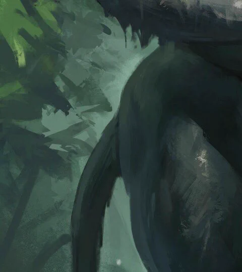 Heads up, first piece of full nudity coming up soon... 👀
Will be marking it with a warning. 👍 
